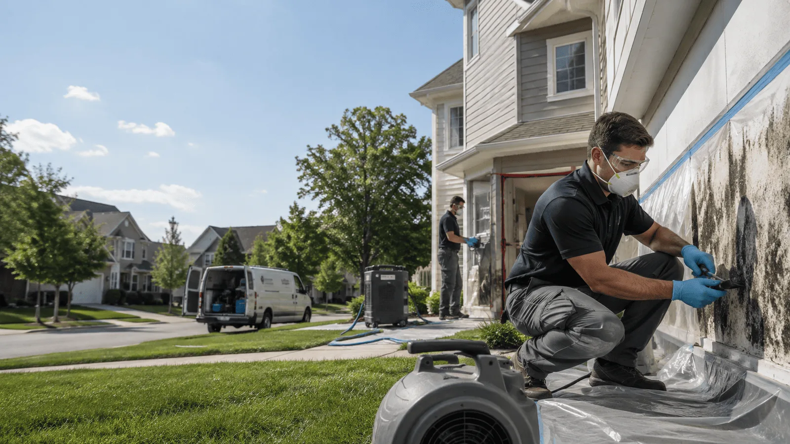 Mold Inspection company in Sacul, TX
