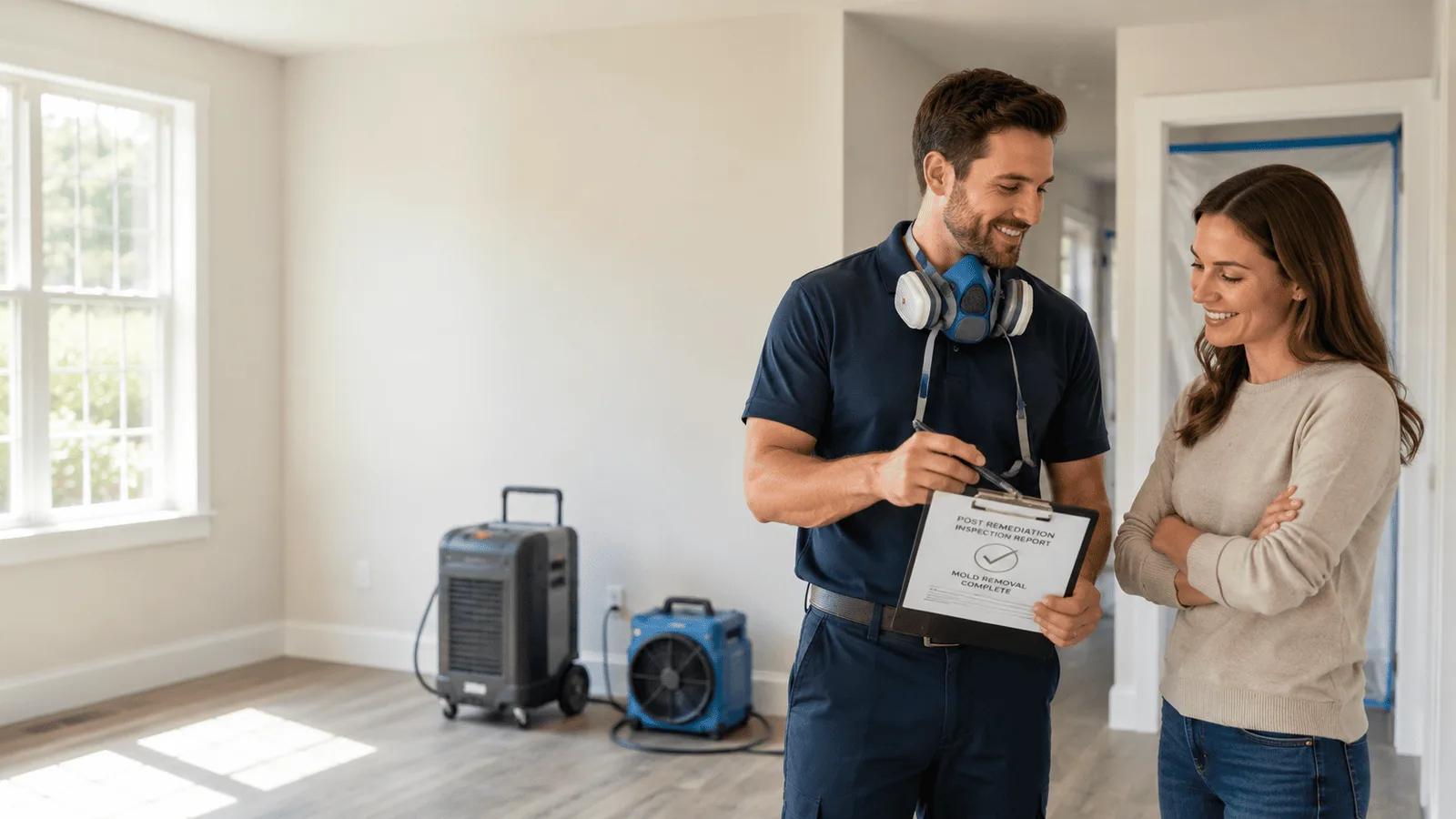 Why choose Mold Inspection in Sacul, TX